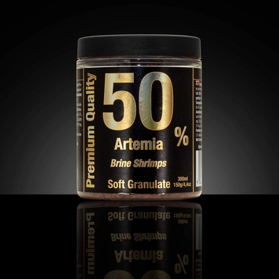 DiscusFood 50% Artemia Soft Granulat 300 ml, 150 g