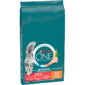 ONE Sterilcat chicken 7,5 kg