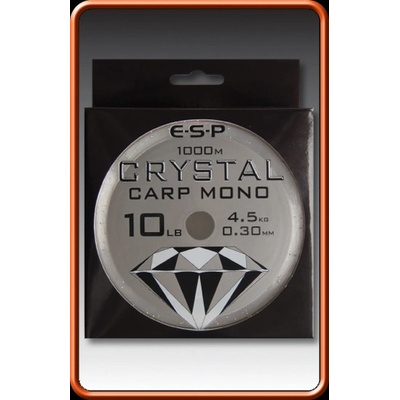 ESP Crystal Carp Mono 1000 m 0,325 mm 12 lb