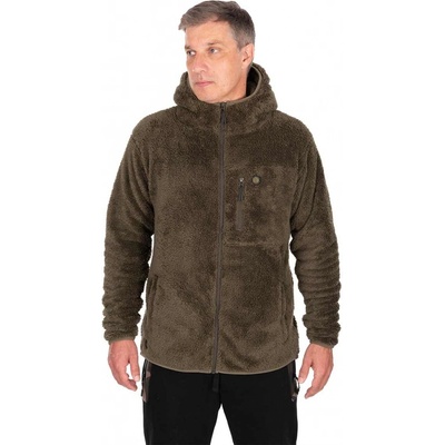 Fox mikina HD Premium Full Zip Teddy Jacket khaki – Zboží Dáma