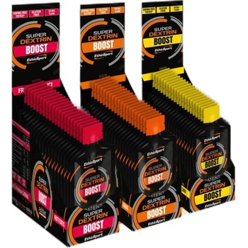 EthicSport SUPER DEXTRIN BOOST [20 x 30 мл] Екзотични Плодове