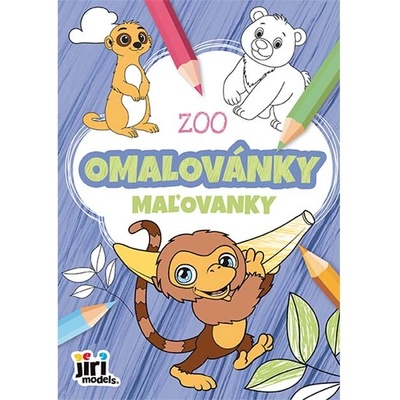 ZOO Omaľovánky A5