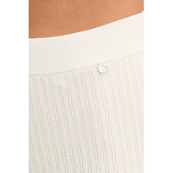 BOSS Orange Панталон BOSS Orange в бежово с кройка по тялото, с висока талия 50535496 (50535496)