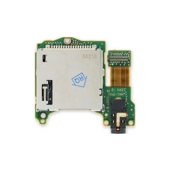 Nintendo Switch - Čítač SD Karty PCB + Jack Konektor,