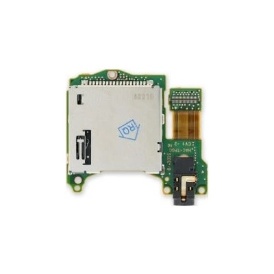 Nintendo Switch - Čítač SD Karty PCB + Jack Konektor,