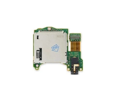 Nintendo Switch - Čítač SD Karty PCB + Jack Konektor,