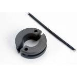 Traxxas Съединител накладки Траксас Clutch shoes (2)/ spring (Traxxas T-Maxx/Revo/Jato/Nitro 4-Tec), TRX4146X (TRX4146X)