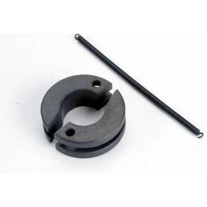 Traxxas Съединител накладки Траксас Clutch shoes (2)/ spring (Traxxas T-Maxx/Revo/Jato/Nitro 4-Tec), TRX4146X (TRX4146X)
