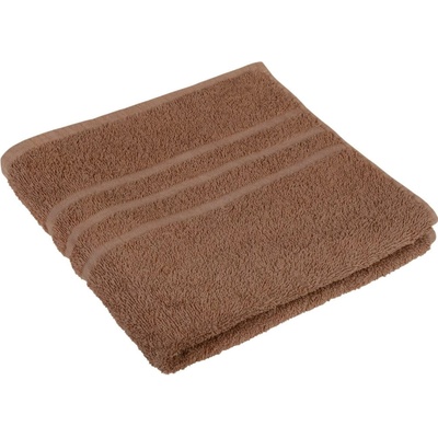 2P Servis ručník froté v 50 x 30 cm hnědá