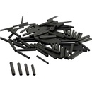 Savage Gear Spojky Wire Crimps L 1,4mm 100ks