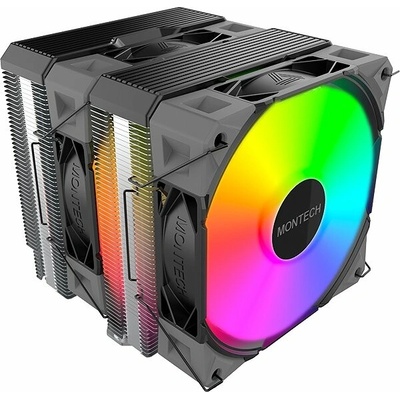 Montech NX600 ARGB Black NX600 ARGB (B)