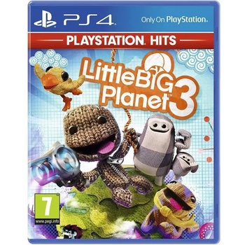 Image 1 of Sony LittleBigPlanet 3 [PlayStation Hits] (PS4)