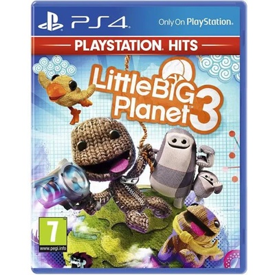 Sony LittleBigPlanet 3 [PlayStation Hits] (PS4)