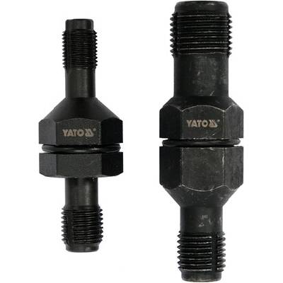 Sada na opravu zátkového závitu M10X1; M12X1,25; M14X1,5; M18X1,5 Yato YT-17697