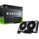 MSI GeForce RTX 5050 VENTUS 2X OC 8GB GDDR6 128bit