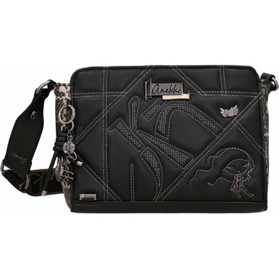 Anekke elegantní crossbody kabelka Iron