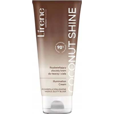 Lirene Perfect Tan rozjasňující krém pro zvýraznění opálení 150 ml