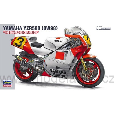 Hasegawa Yamaha YZR500 0W98 1988 WGP500 Champion 1:12
