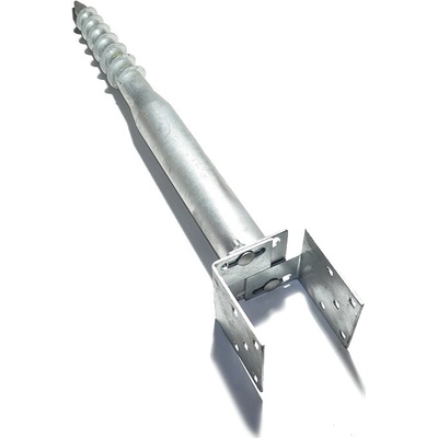 MTR Zemná skrutka U nastaviteľný 80-170x685x2,0mm
