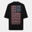 Palm angels Тениска PALM ANGELS Men's Flames Flag Oversized T-Shirt - Black