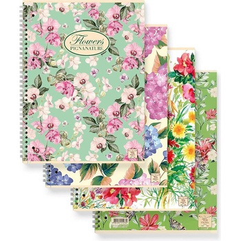 Тетрадка Pigna Nature Flowers A5 60 л. сп (A5 60)