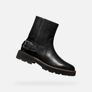 Geox Черни дамски боти Geox Norize Geox | Cheren | ЖЕНИ | 36 - zoot - 334,43 лв