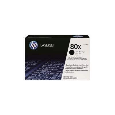 HP Тонер Laserjet 80X Black