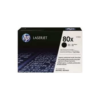 HP Тонер Laserjet 80X Black