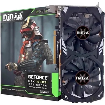 Ninja GTX 1660 Ti 6GB GDDR6 (NH166TI66F)