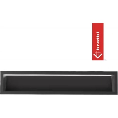 Kratki Дизайнерска решетка за камина Kratki LUFT 12х60 см (Luft 12x60)