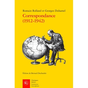 Correspondance (1912-1942) | Rolland romain duhamel georges (2024)