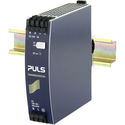PULS CS5.241-S1 síťový zdroj na DIN lištu 24 V 5 A 120 W Počet výstupů:1 x Obsah 1 ks