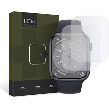 Hofi 2 броя фолио за дисплей на Apple Watch 4/5/6/7/8/9/SE (40/41 mm) от Hofi Hydroflex Pro+ - Прозрачен (9490713929841)