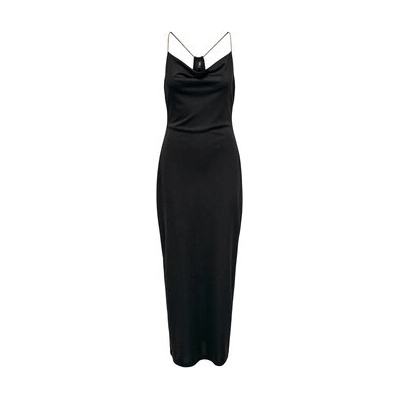 ONLY Коктейлна рокля 15307923 Черен Regular Fit (15307923)