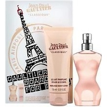 J.P. Gaultier Classique Woman EDT 50 ml + tělové mléko 75 ml dárková sada