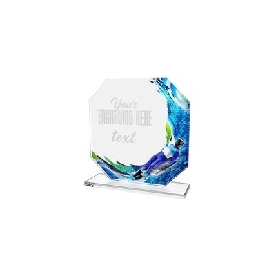 Poháry Bauer Skleněná trofej CR2024302M62 Zima