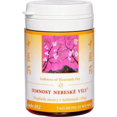 TCM Herbs Jemnost nebeské víly 100 tabliet