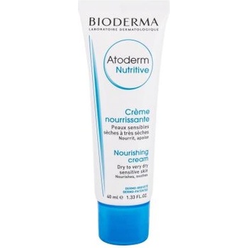 BIODERMA Atoderm Nutritive Cream подхранващ крем за много суха и чувствителна кожа 40 ml унисекс