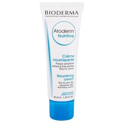 BIODERMA Atoderm Nutritive Cream подхранващ крем за много суха и чувствителна кожа 40 ml унисекс