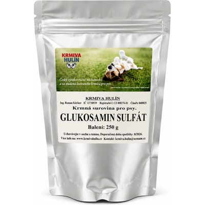 Marine Harvest Glukosamin sulfát pro psy 250 g