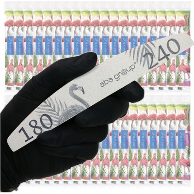 Aba Pilník PŮLMĚSÍC 180/240 STANDARD PLAMEŇÁK 50 ks