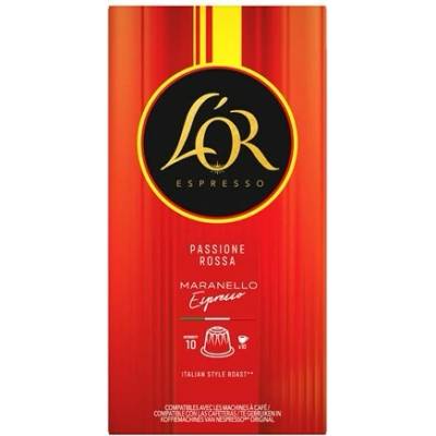 L'OR Espresso Passione 10 kapsúl