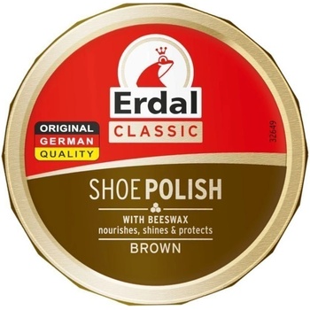 Erdal krém na obuv Hnědý v dóze 55 ml