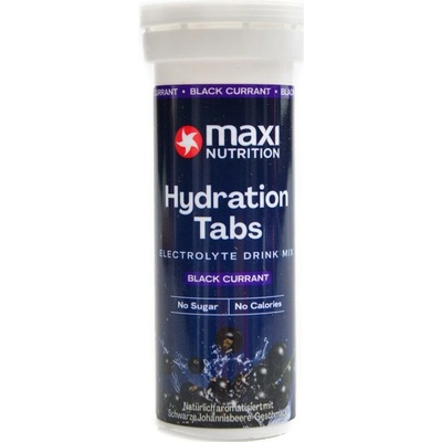 Maxi Nutrition Hydratační tablety s příchutí černého rybízu 40 g