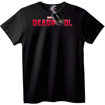 NOONEBRAND Тениска Deadpool Marvel - 2XL, Black
