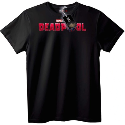 NOONEBRAND Тениска Deadpool Marvel - 2XL, Black