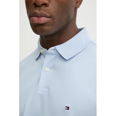Tommy Hilfiger Тениска с яка Tommy Hilfiger (MW0MW17770)