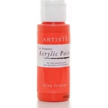 Artiste akrylová barva 763209 59ml Deep Orange