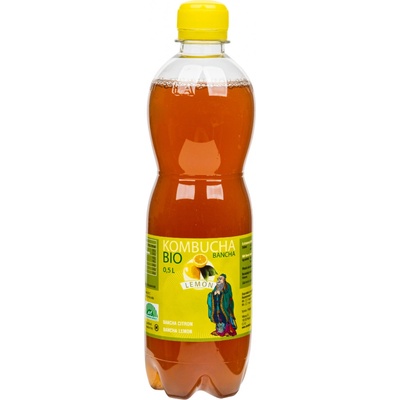 Stevikom Kombucha Bancha bio citron 0,5 l