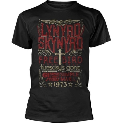 Lynyrd Skynyrd Free Bird 1973 Hits Black L Риза (PH13449L)